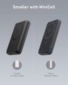 Anker 622 Magnetic Battery (MagGo), 5,000mAh Foldable Magnetic Wireless Portable Charger with Stand…