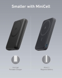 Anker 622 Magnetic Battery (MagGo), 5,000mAh Foldable Magnetic Wireless Portable Charger with Stand…