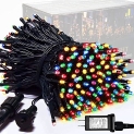JMEXSUSS 8 Modes Christmas Tree Lights Multicolor @ $14.99
