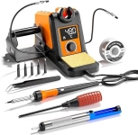 Digital Soldering Iron station Kit @ $17.49