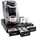 Amazon Basics Coffee Pod Storage Drawer for K-Cup 36 Pod Cap @ $14.65