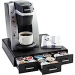 Amazon Basics Coffee Pod Storage Drawer for K-Cup 36 Pod Cap @ $14.65