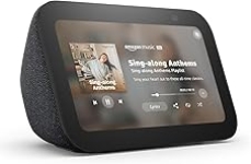 Amazon Echo Show 5 (newest model), Smart display with Alexa+ Early Access, 2x the bass and clearer sound, CharcoalAmazon Echo Show 5 (newest model), Smart dis… @ $59.99