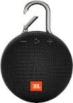 JBL – Clip 3 Portable Bluetooth Speaker – Black @ $34.99
