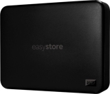 WD – Easystore 4TB External USB 3.0 Portable Hard Drive – Black