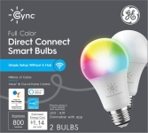 GE – Cync Smart Direct Connect Light Bulbs