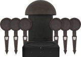 Sonance – MAG6.1 – Mag Series 6.1-Ch. Landscape Outdoor Speaker System Powered by Sonos® (Each) – Brown/Black @ $1,299.99