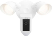 Ring – Floodlight Cam Plus Outdoor Wired 1080p Surveillance Camera – White @ $139.99