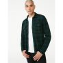 Free Assembly Men’s Knit Flannel Shirt (various sizes & colors) @ $9.99