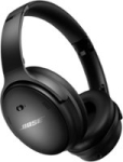 Bose – QuietComfort 45 Wireless Noise Cancelling Over-the-Ear Headphones – Triple Black @ $199.00
