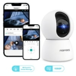 Febfoxs D305 Baby Monitor 360-Degree Smart Security Camera @ $21.99