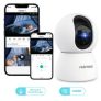 Febfoxs D305 Baby Monitor 360-Degree Smart Security Camera @ $21.99