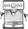 Bella Pro Series – Espresso Machine with 19 bars of pressure – Stainless Steel