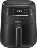 CRUX – 3-qt. Digital Air Fryer Kit with TurboCrisp – Black