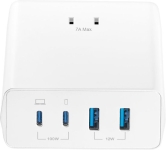 Insignia™ – 100W 4-Port USB and USB-C Desktop Charger Kit