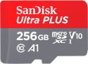 SanDisk – Ultra PLUS 256GB microSDXC UHS-I Memory Card