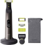 Philips Norelco – OneBlade 360, Pro Face & Body, Hybrid Electric Trimmer and Shaver, QP6551/70 – Chrome @ $50.99