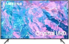 Samsung – 85” Class CU7000 Crystal UHD 4K Smart Tizen TV @ $897.99