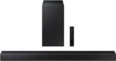 Samsung – A series | 2.1.ch Dolby & DTS | Soundbar – Titan Black @ $119.99
