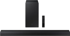 Samsung – A series | 2.1.ch Dolby & DTS | Soundbar – Titan Black @ $119.99
