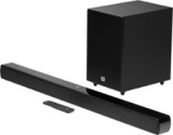 JBL – Cinema SB170 2.1 Channel Soundbar with Wireless Subwoofer – Black @ $149.99
