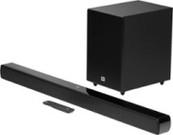 JBL – Cinema SB170 2.1 Channel Soundbar with Wireless Subwoofer – Black @ $149.99