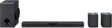 LG – 4.1 ch Sound Bar with Wireless Subwoofer and Rear Speakers – Black @ $179.99