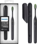 Philips One by Sonicare Rechargeable Toothbrush – Shadow Black @ $25.99