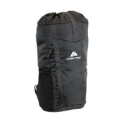 Ozark Trail Hydration-Compatible 20L Corsicana Roll-Top Backpack (Black) @ $5.47