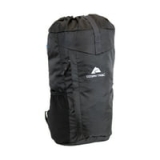 Ozark Trail Hydration-Compatible 20L Corsicana Roll-Top Backpack (Black) @ $5.47