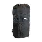 Ozark Trail Hydration-Compatible 20L Corsicana Roll-Top Backpack (Black) @ $5.47
