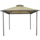 Mainstays Savvi 10 x 10 feet Outdoor Gazebo (Beige) @ $87.00