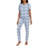 2-Piece Jessica Simpson Women’s Puff Sleeve Tee and Sleep Leggings Set (various sizes) @ $14.99