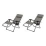 2-Pack Mainstays Outdoor Zero Gravity Chair Lounger (Grey) @ $64.00
