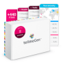 tellmeGen DNA Test Advanced | 400 Health, Traits, Wellness & Ancestry Reports | All Fees Included @ $69.99