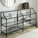 Better Homes & Gardens Nola Console Table (Black Finish) @ $79.65