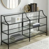 Better Homes & Gardens Nola Console Table (Black Finish) @ $79.65