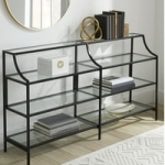 Better Homes & Gardens Nola Console Table (Black Finish) @ $79.65