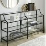 Better Homes & Gardens Nola Console Table (Black Finish) @ $79.65