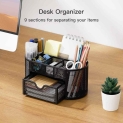 FURNINXS Mesh Desk Organizer @ $10.99