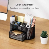 FURNINXS Mesh Desk Organizer @ $10.99