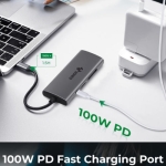 7 in 1 USB C Docking Station with 4K HDMI and 3 Ports $8.99 (Reg. $30) @ $8.99