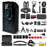 GoPro HERO11 Black (New) – 27MP Waterproof Camera with 5.3K Video + 64GB Card and Kit @ $369.99