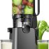 EanOruus Juicer Machines, 3-in-1 Cold Press Juicer with 6.5
