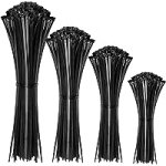 400 Pack HAVE ME TD Cable Zip Ties @ $6.79