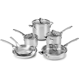 Calphalon 10-Piece Pots and Pans Set with Stay-Cool Handles @ $201.00