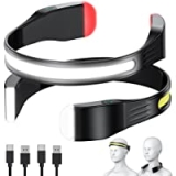 2 Pack DAIKA LED Head Lamp & Neck Light USB C Rechargeable @ $14.00