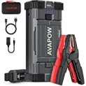 AVAPOW 12V Car Battery Jump Starter 3000A Peak @ $51.03