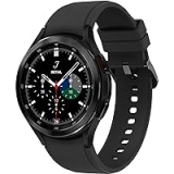 Samsung Electronics Galaxy Watch 4 Classic 46mm Bluetooth/Wi-Fi Stainless Steel Smartwatch with ECG Monitor Tracker (Black) @ $179.00