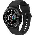 Samsung Electronics Galaxy Watch 4 Classic 46mm Bluetooth/Wi-Fi Stainless Steel Smartwatch with ECG Monitor Tracker (Black) @ $179.00